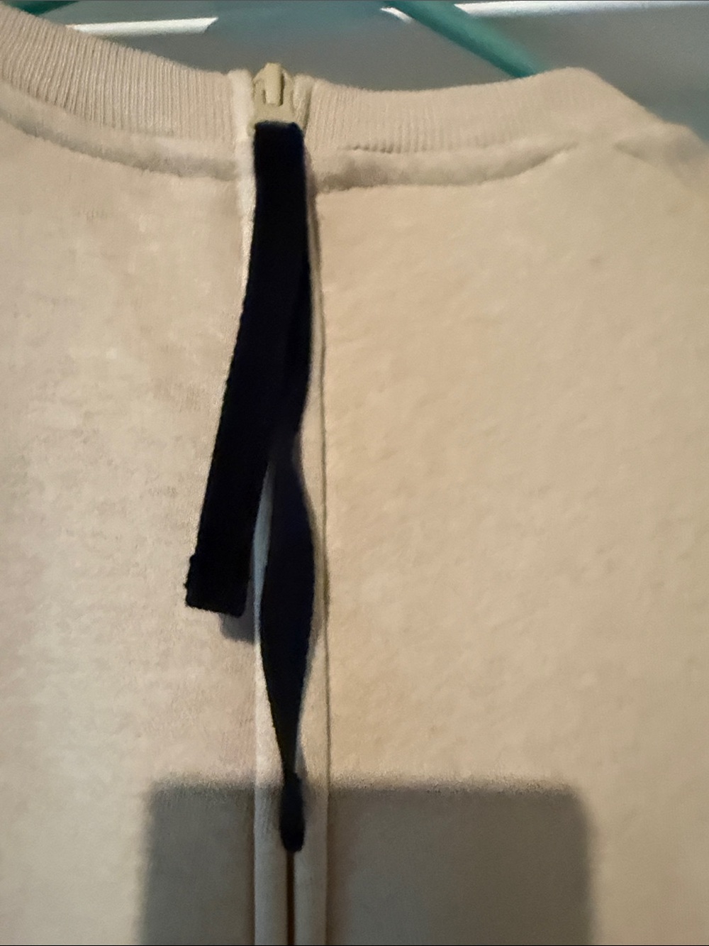 adidas Sleeveless Cream Jumpsuit - Picture 8 of 9